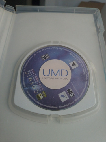 Jogo Psp Umd Ben 10 Cosmic Destruction Impecavel Completo (Usado)