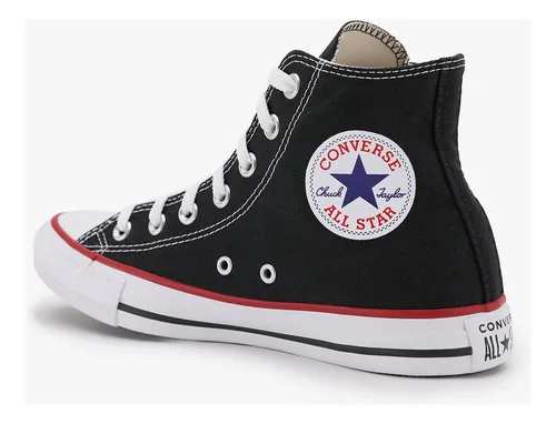 Tenis all star feminino preto best sale mercado livre