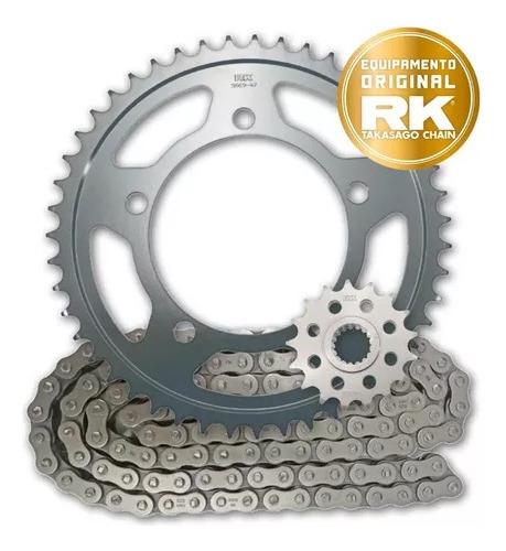 Kit Relação Com Retentor Cbr1000 Cbr 1000rr 2006 Até 2016 Rk