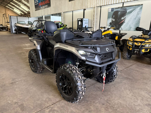 Quadriciclo Can Am Outlander 700 Max Xt 2024 7hrs C/som
