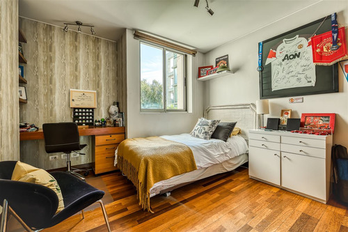 Fantástico Departamento Triplex Con Jardín