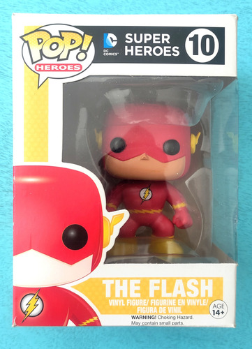 Funko Pop! The Flash 10 Dc Super Heroes Nuevo Cerrado