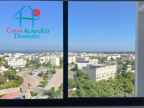 Cad Altamar Calypso 601. Terraza Con Vista A Las Albercas