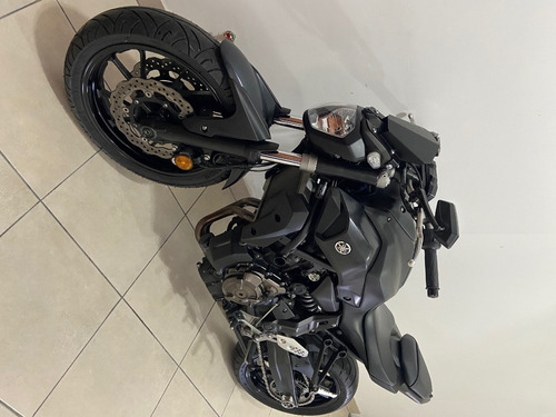 Yamaha Mt07