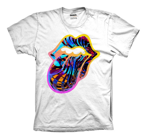 Remera Rolling Stones Tour Sixty 62`22` Retro Vintage Mod1