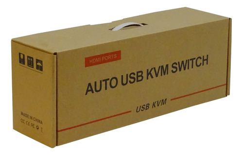 Kvm 8-hdmi-usb Rack Req-cables 2-usb2.0-ah Inc-12v Ir-ctrl 3