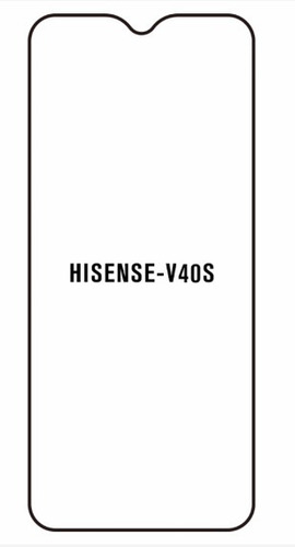 Kit De 2 Micas Hidrogel Premium Compatible Con Hisense V40s