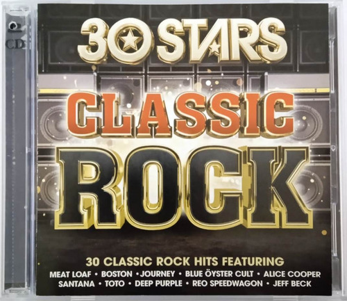 30 Stars Classic Rock ( Varios Artistas ) 2 Cds