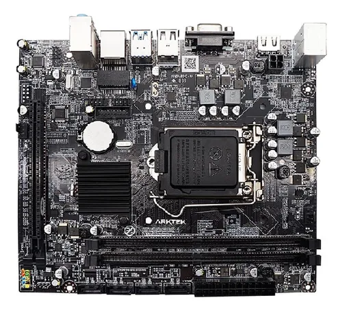 comprar Tarjeta Madre Arktek H110m Eg Intel 7ma Gen Lga 1151 Ddr4