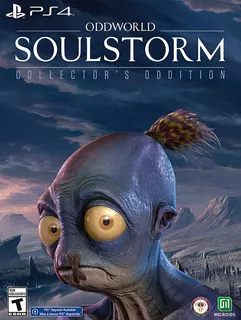 Oddworld Soulstorm Collector's Edition Ps4