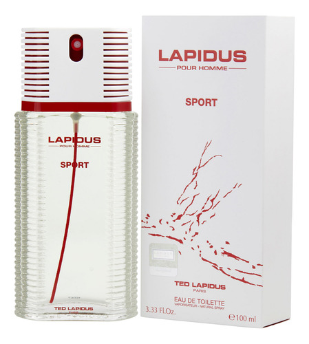 Perfume Ted Lapidus Lapidus Para Hombre Sport Edt 100 Ml
