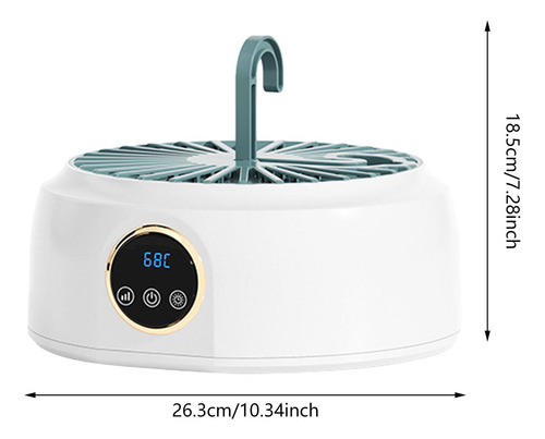 Secadora De Ropa Eléctrica, Secadora Portátil, Enchufe De
