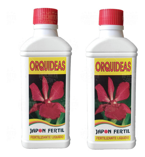 Japon Fertil Orquideas Pack X 2 Unidades