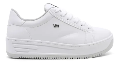Tenis Via Marte Branco MercadoLivre