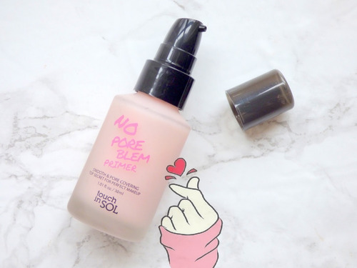 No Poreblem Primer Touch In Sol Primer Coreano 30ml