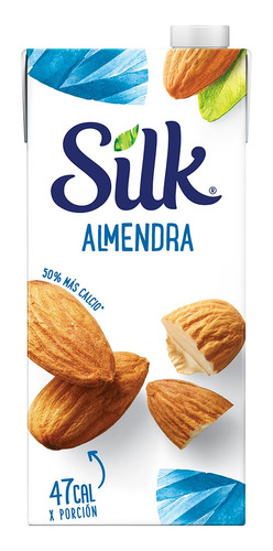 Silk Bebida De Almendras Natural 946ml