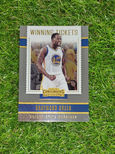 Cv Draymond Green Foil 2018 Panini Contenders Winning Ticket