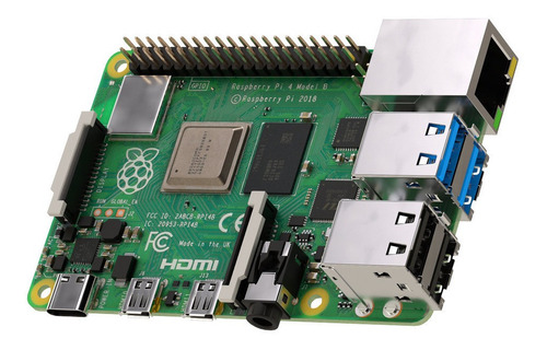 Element14 Raspberry Pi 4 2gb Original Made In Uk Electro