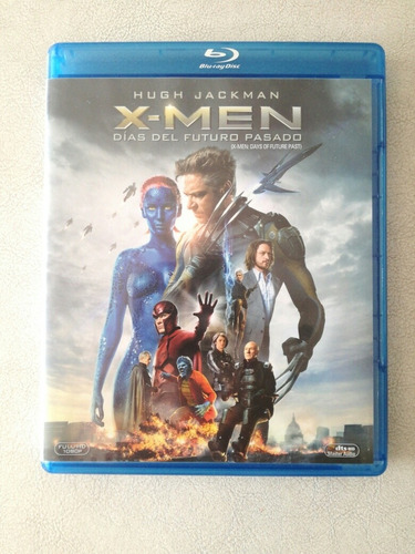 X Men Días Del Futuro Pasado Blu Ray Original