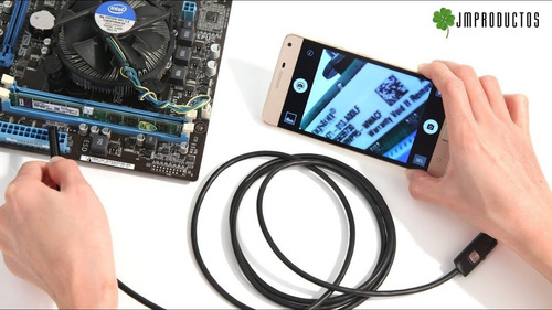 Pack 02 Camaras Tipo Sonda Endoscopio Android 2 Metros
