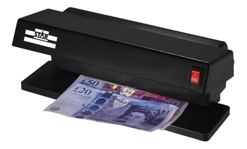Detector De Billetes Falsos Luz Ultravioleta Calidad