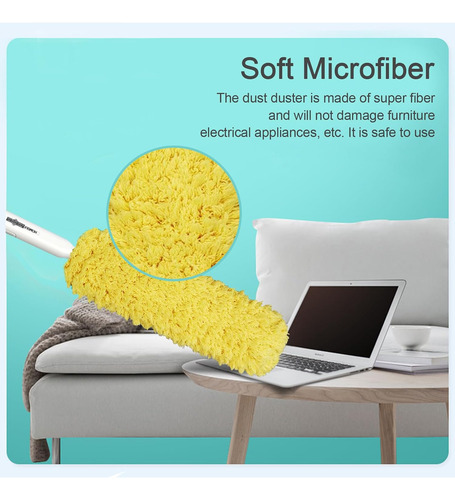 Plumero De Microfibra, Plumero De Plumas, Plumeros Para Limp