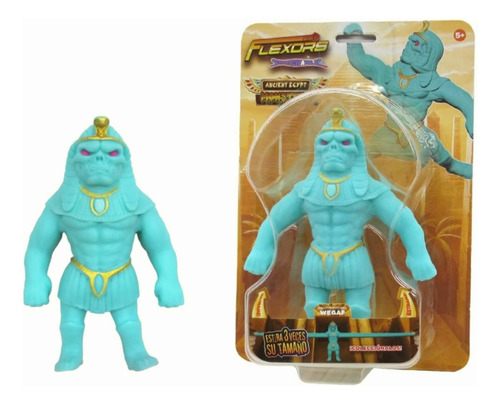 Flexors Ruz Figura De Acción Estirable Monsters 6 Wegaf