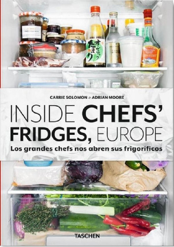 Libro - Inside Chef Fridges Europe - Aavv - Taschen