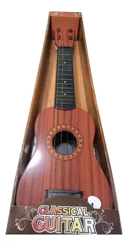 Ukelele Infantil De 44 Cm – Guitarra Juguete De Plástico ABS Con 4 Cuerdas Ajustables, Ligera Y Segura, Ideal Para Iniciar A Los Niños En La Música, Regalo Educativo