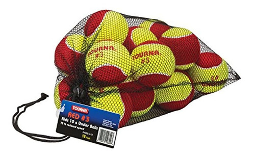 Tourna Compresion Baja Etapa 3 Pelota De Tenis