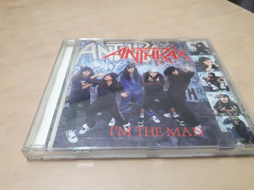 Anthrax - Cd I'm The Man