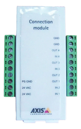 Módulo De Conexión Entrada/salida Axis Nuevo Para Domo Cctv