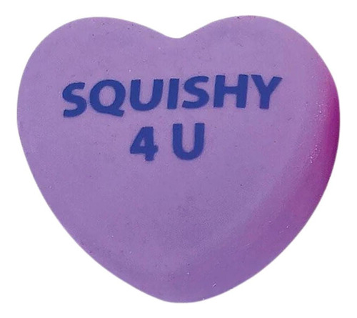 Squishy Corazón  Squishy 4 U  Morado