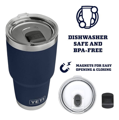 Vaso Yeti 30oz Térmico De Acero Inoxidable Navy Magslider