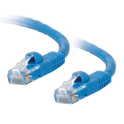 Cable De Conexión C2g Cat5e 350 Mhz Sin Enganche Azul 35 Ft