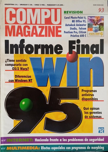 Revista Compumagazine Año 9 N°93 1996