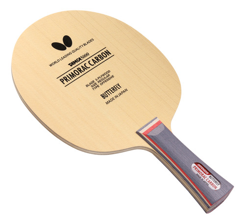 Madero De Tenis De Mesa Ping Pong Butterfly Primorac Carbon