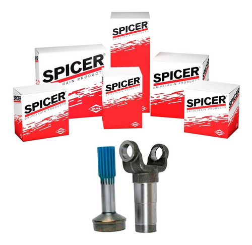 Kit Macho Y Hembra Cardan Trasero Toyota Hilux Spicer