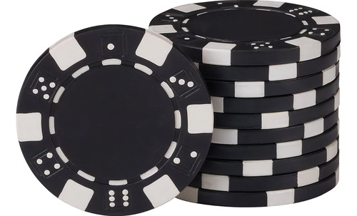 Fichero Poker 500 Fichas Maletin Y Barajas -msi