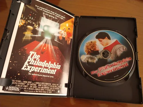 Dvd The Philadelphia Experiment Experimento Filadelfia 1984 (Usado)