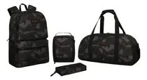 Comprar Pack Atomico Escolar Mujer Mix Camo Cafe Head Color Marrón