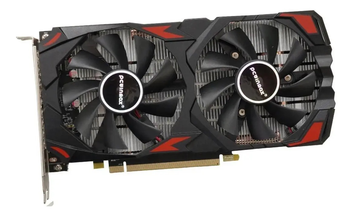 Placa De Video Amd Radeon Rx580 8gb Gddr5 256 Bits revenger