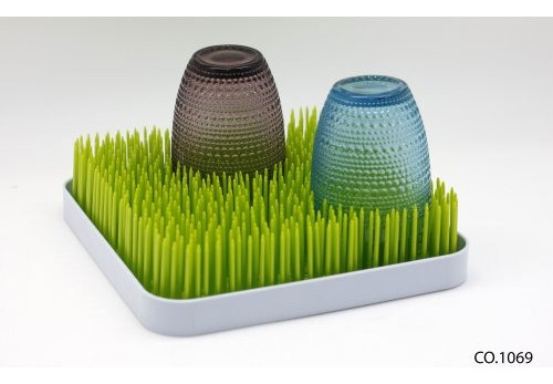 Pasto Escurridor De Vasos 23x23cm Verde