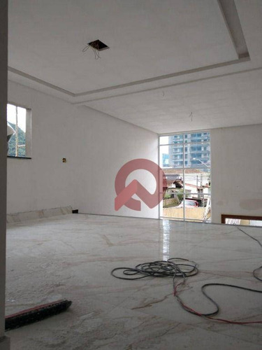 Imagem 10 de 23 de Sobrado Com 5 Dormitórios À Venda, 460 M² Por R$ 2.500.000 - Canto Do Forte - Praia Grande/sp - So0068