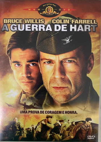 Imagem 1 de 4 de Dvd - Filme - A Guerra De Hart