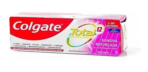 Creme Dental Colgate Total 12 Gum 30g | C/ 10und