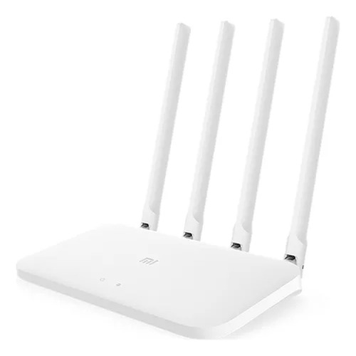 Xiaomi Mi Router 4c White 2.4ghz 4 Antenas Omnidireccionales