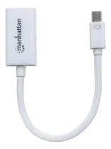 Comprar Adaptador Mini Displayport A Hdmi Manhattan 151399 Color Blanco