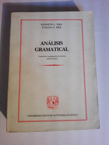 Kenneth L. Pike - Análisis Gramatical