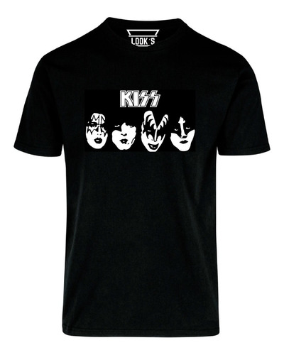 Playera Kiss Banda Rock Hombre O Mujer 